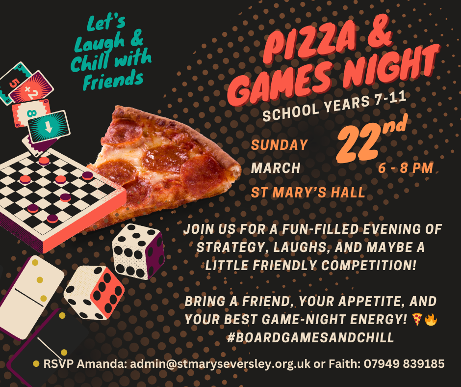 Pizza and Games