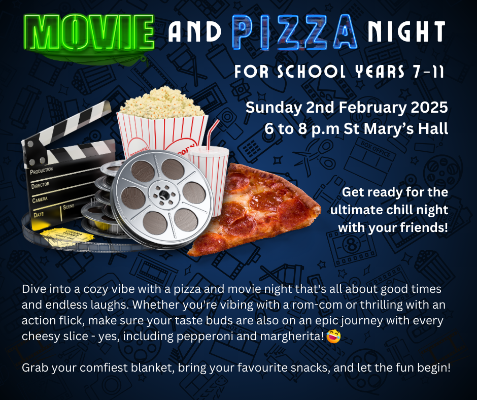 Youth Movie & Pizza Night
