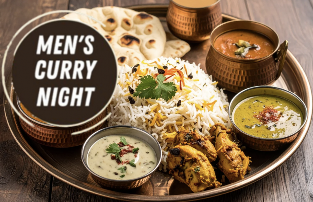 Men's Curry Night